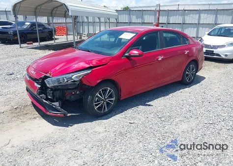 2022 Kia Forte Lxs z USA, uszkodzony, nr VIN 3KPF24AD7NE458761